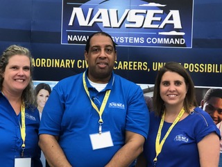 NAVSEA career fair
