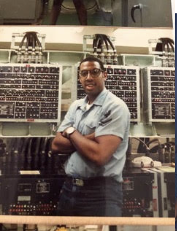 US Navy — Data Systems Technician, 1980s