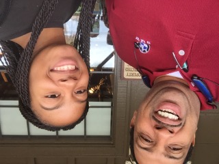 Skip & daughter Dedra