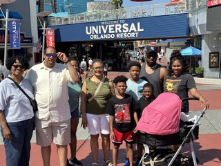 The Townsend family